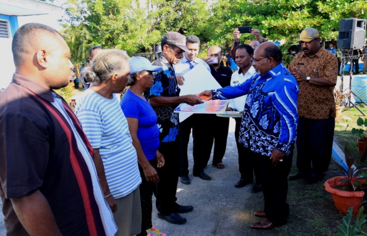 Sebagian Besar Orang Papua Belum Miliki Rumah Layak Huni